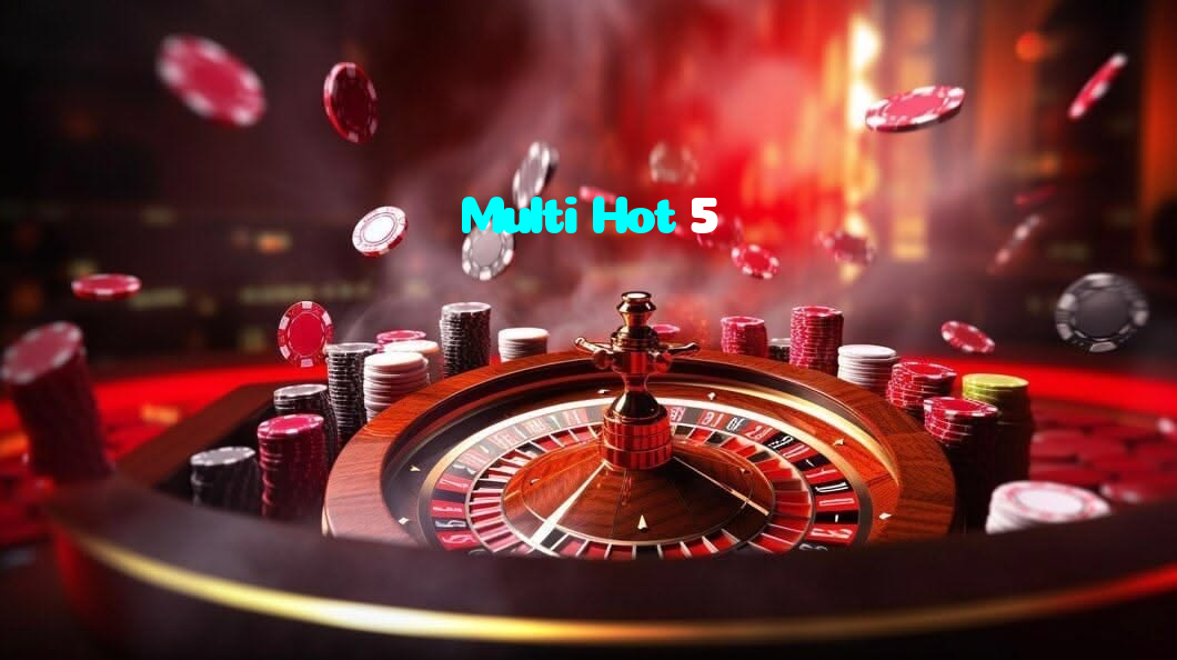 Multi Hot 5 casino presented on mobile device in Pakistan with slots and live games